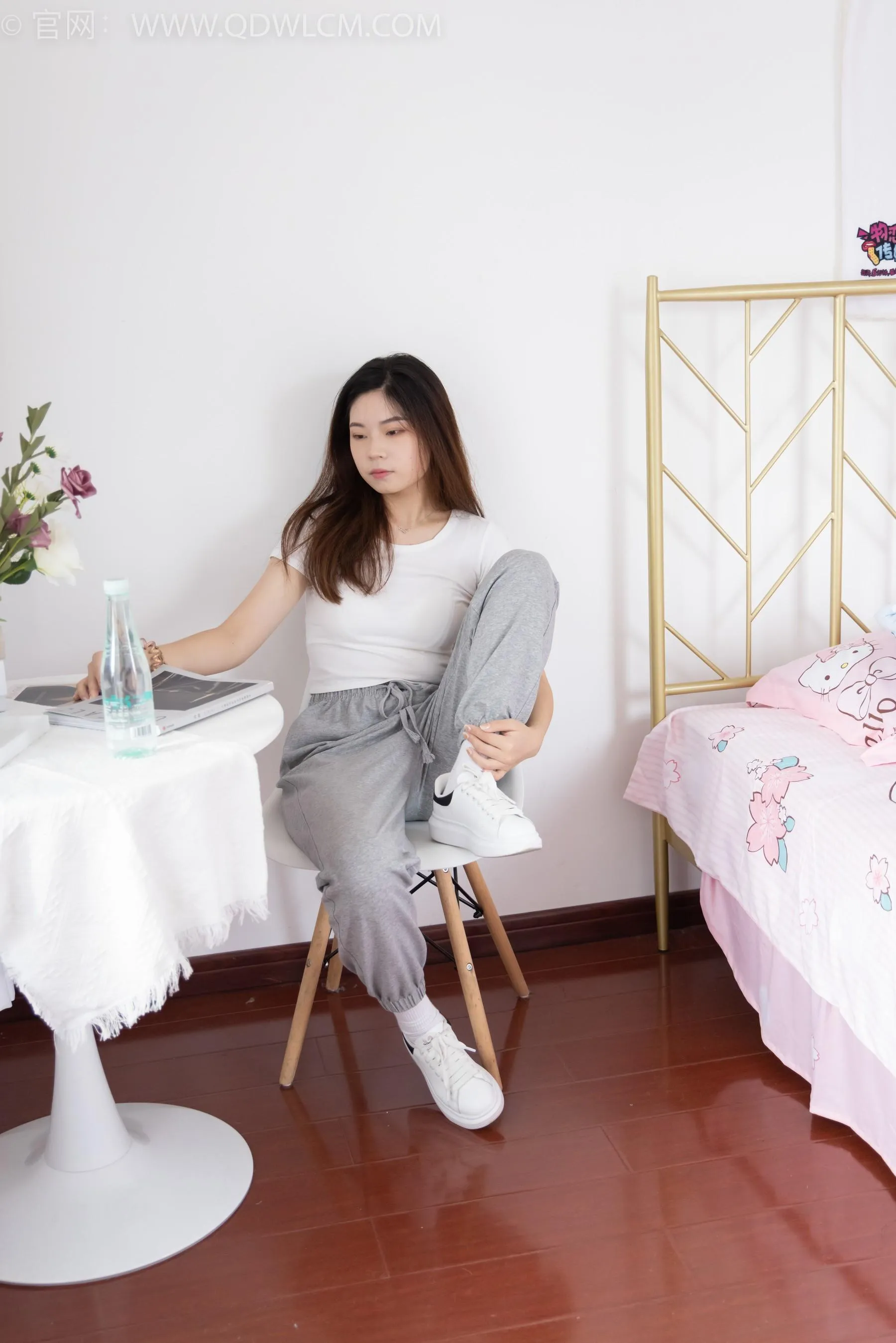 物恋传媒 NO.1508 漾漾-运动少女 [156P]插图6